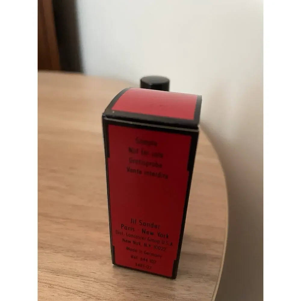 VINTAGE FEELING MAN BY JIL SANDER EDT 0.25 OZ / 7 ML MINIATURE With Box